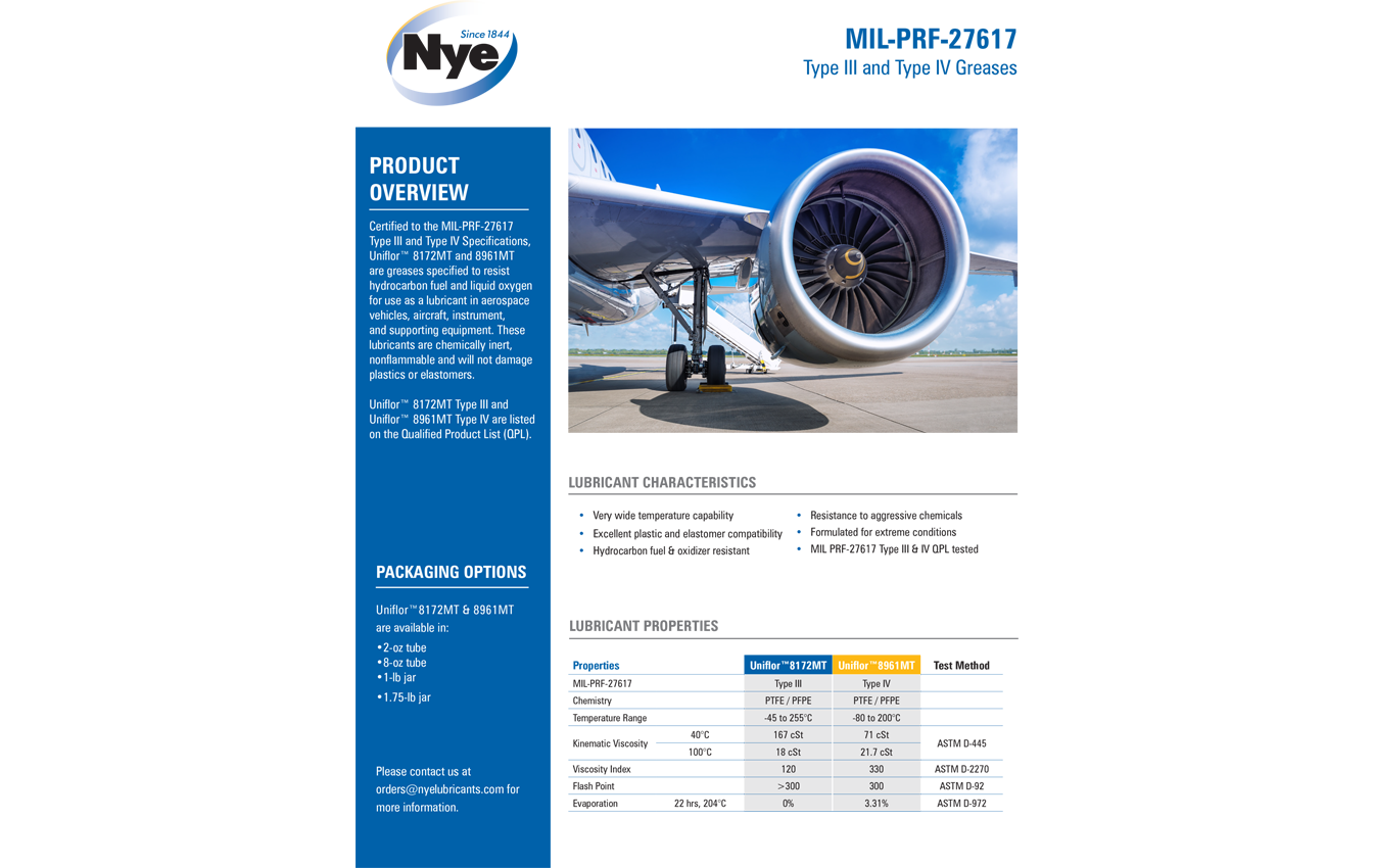 Uniflor 8172MT 8961MT Product