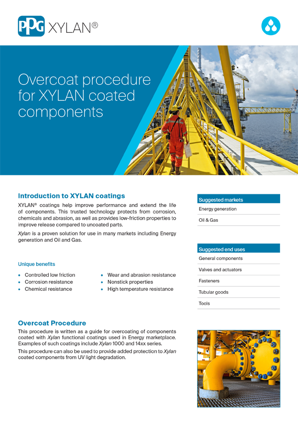 Xylan Sell Sheet brochure