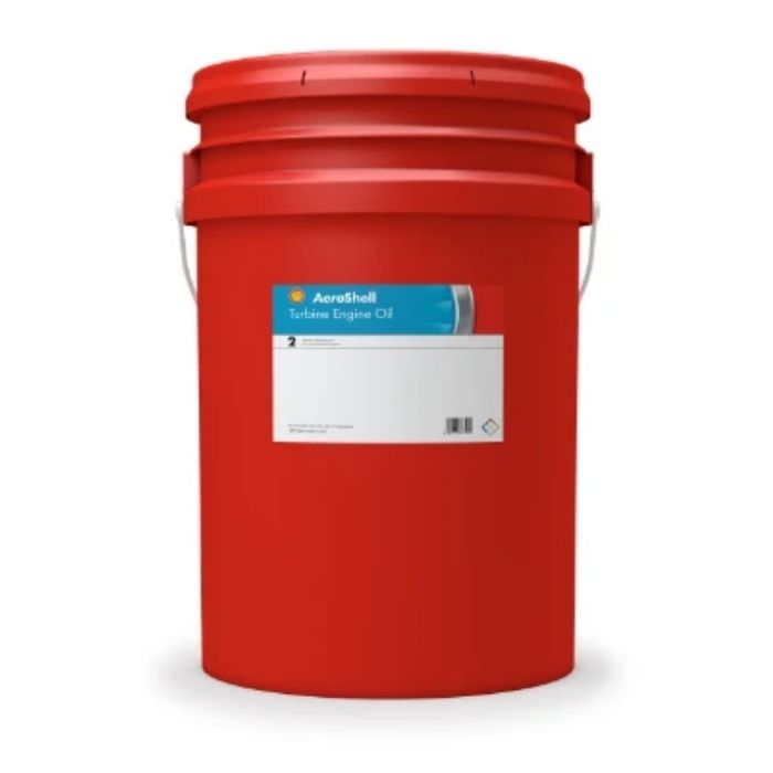 AeroShell Turbine Engine Oil 2 20 litre pail, MIL-PRF-6081E Grade 1010/1010N AeroShell Turbine Oil 2, a mineral turbine oil in a 20Lt pail.