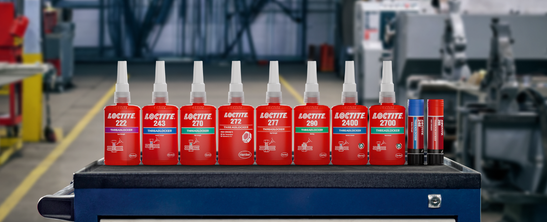 Loctite Threadlockers Product Packshot