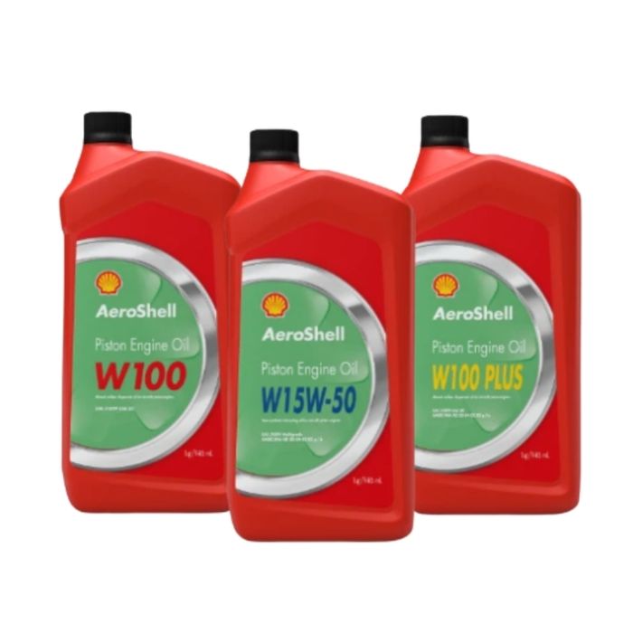 AeroShell Piston Engine Oil W 15W-50 1 US quart bottle, SAE J-1899 multigrade AeroShell Oil W 15W-50, a year-round multigrade and a strong summer choice.