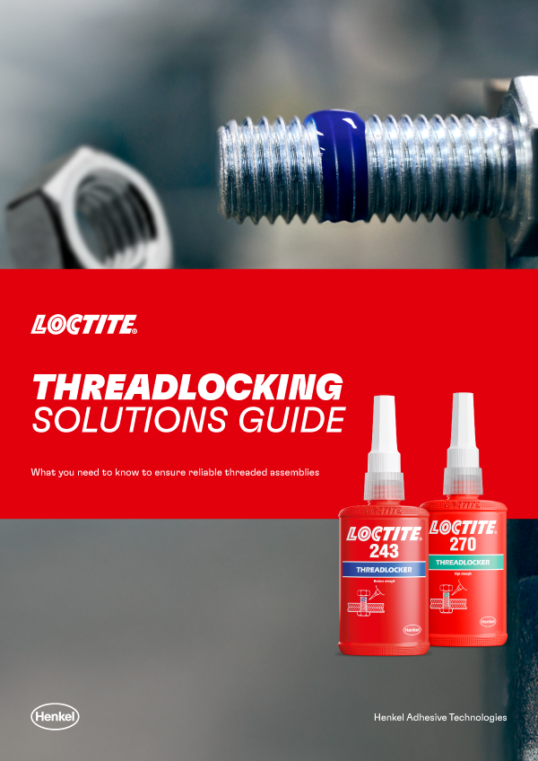 Loctite threadlocking solutions guide brochure pdf