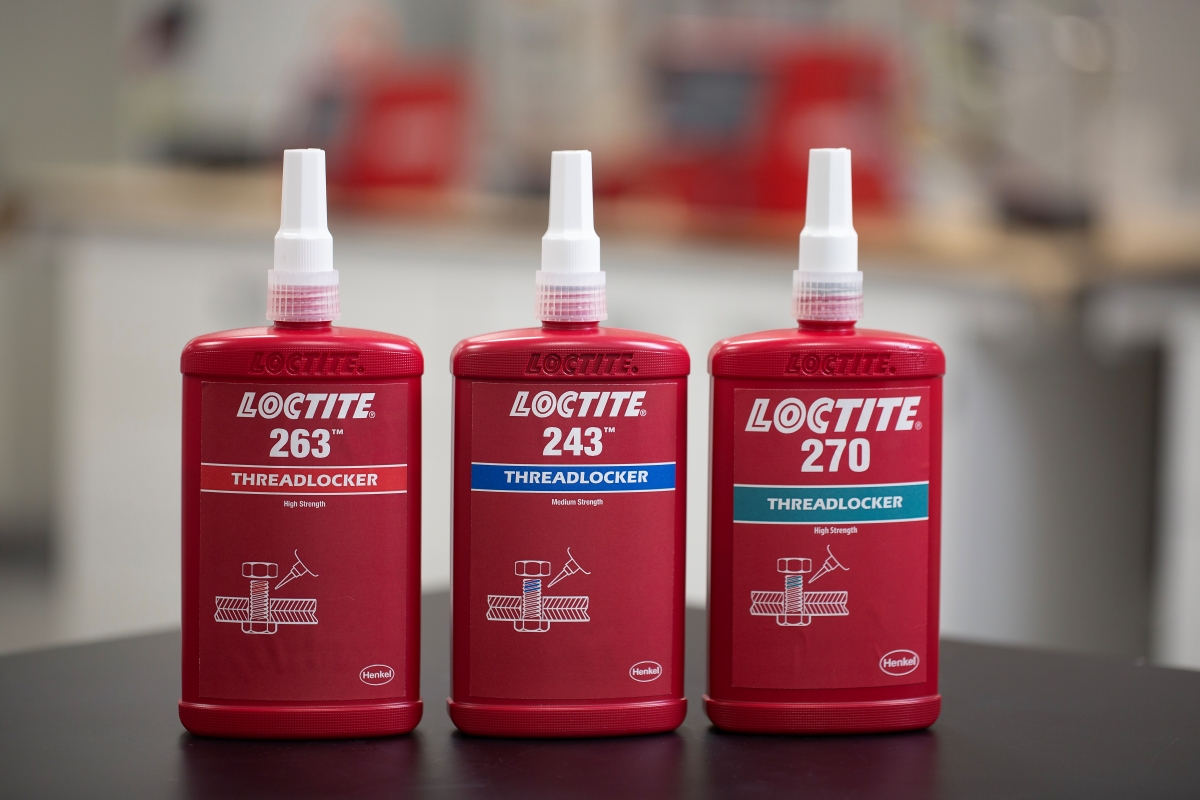 Loctite threadlockers strengths explained