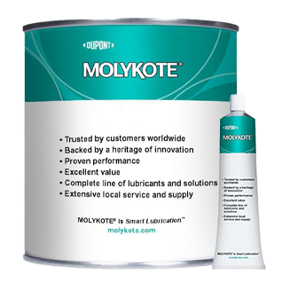 Molykote tin and tube