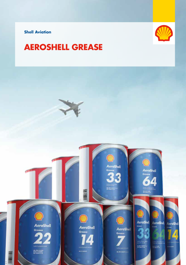 Aeroshell grease brochure cover