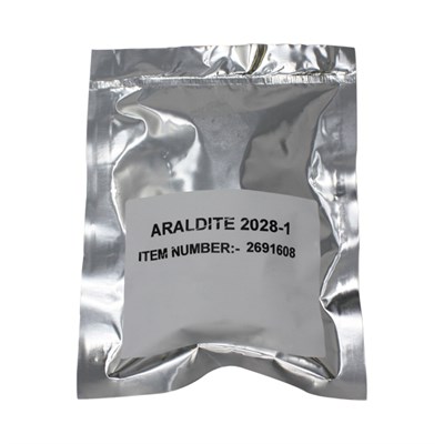 Araldite 2028-1 foil package