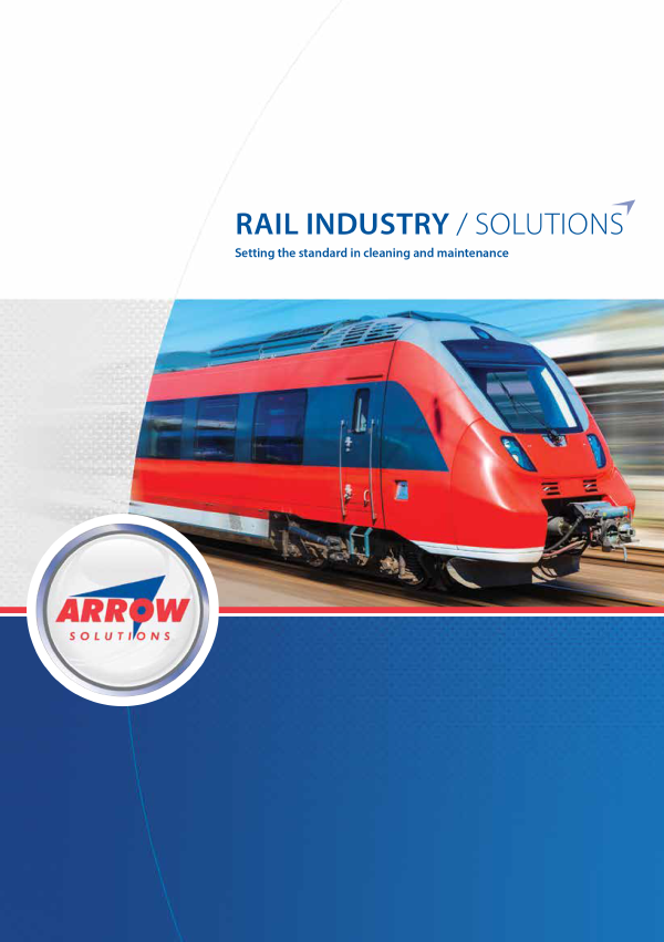 Arrow Rail Brochure Cover