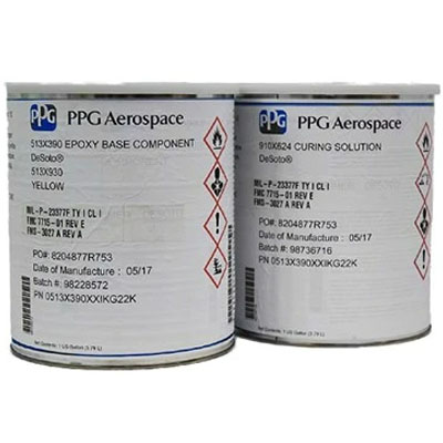 PPG DeSoto 513X390 Epoxy Primer 2USG Kit (Includes Activator 910X624)