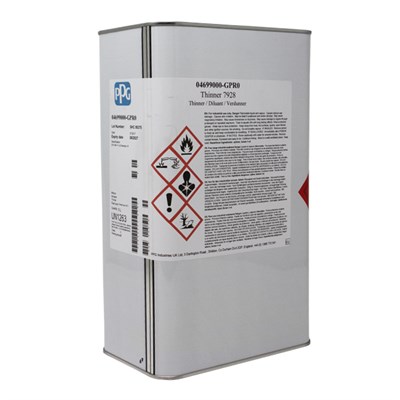 PPG 7928 Thinner (0469/9000) 5Lt Can