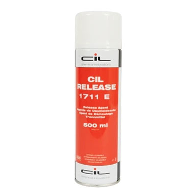 Cilrelease 1711E Release Agent 500ml Aerosol