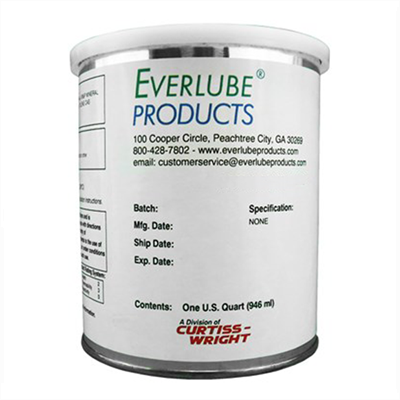 Lube-Lok 2006 Concentrate MoS2/Graphite Solid Film Lubricant 1USQ Can