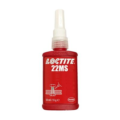 Loctite 222MS Low Strength Threadlocker 50ml Bottle *MIL-S-46163 Grade M Type II