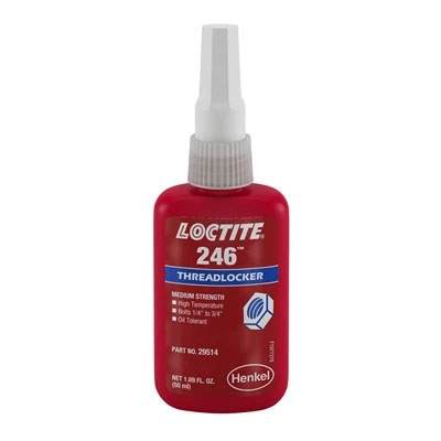 Loctite 246 Medium Strength Threadlocker 50ml Bottle