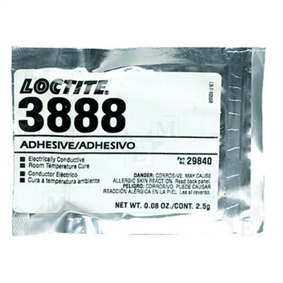 Loctite Ablestik 3888 Epoxy Adhesive A/B 2.5gm Kit