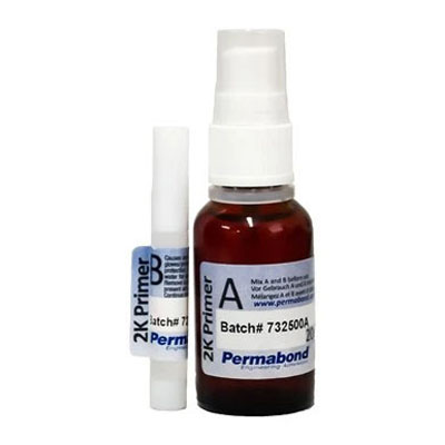 Permabond 2K A/B Surface Primer 21gm Kit