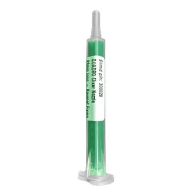 Sulzer Mixpac MAQ 05-16L Green Elements 83mm Long Mixer Nozzle (For 50ml 1:1 & 2:1 Cartridges)