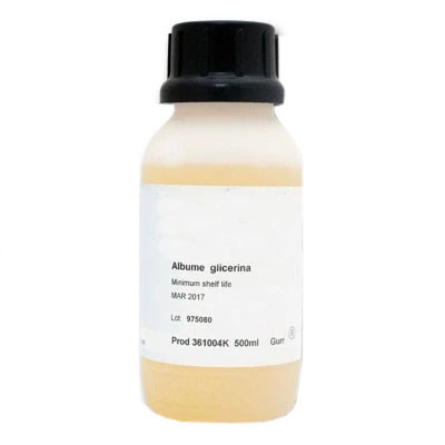 Glycerin Albumen Gurr™ 500ml Glass Bottle