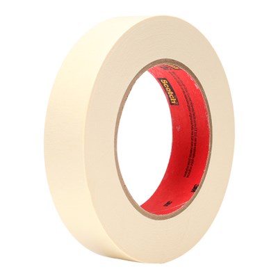 3M 214 High Temperature Masking Tape in various sizes