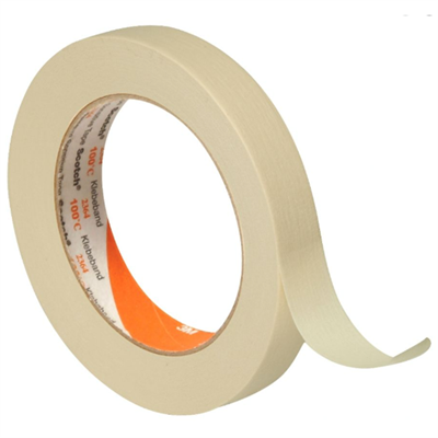 3M 2364 Performance Masking Tape Tan 36mm x 55Mt x 6.5mm Roll