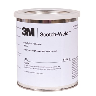 3M Scotch-Weld EC-3500 B Void Filling Compound 1USG Can *A50TF70-S2 Class A *I+D-N-200, Z-18.142-1, Revision 1