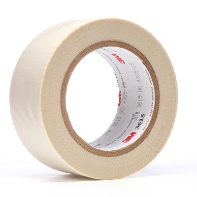 3M 3615 General Purpose Glass Cloth Tape 1/2in x 36yd Roll