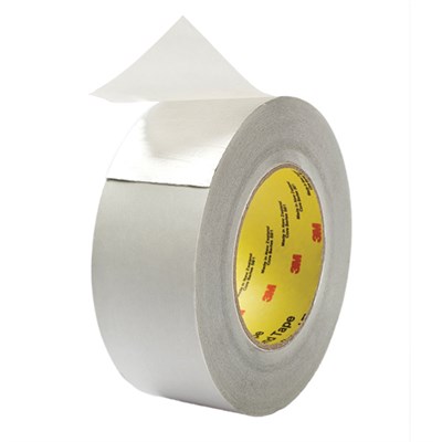 3M 427 Aluminium Foil Tape Silver 50mm x 55Mt (2In x 60Yd) Roll
