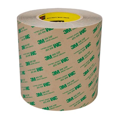 3M 468MP Adhesive Transfer Tape 38mm x 55Mt Roll