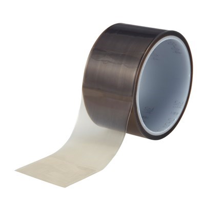 3M™ PTFE Extruded Insulation Film Tape 5490 0.09 mm 36 yd 12.7 mm x 33 m Grey 