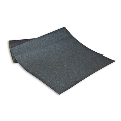 3M 734 Wet or Dry Paper P100 Grit 230mm x 280mm Black (Pack of 50 Sheets)
