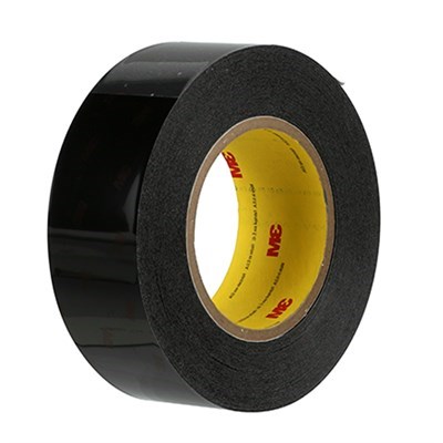 3M 8544 Polyurethane Protective Tape Black 2in x 36yd Roll