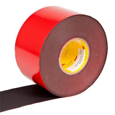 3M 8641 Polyurethane Protective Tape Medium Dark Grey Perforated Skip Slit Liner 24in x 36Yd Roll