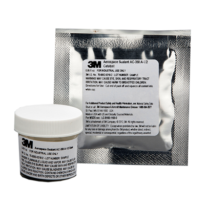 3M AC-350 A-1/2 Aerospace Sealant 3.5oz Cartridge