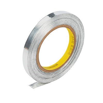 3M 425 Aluminium Foil Tape Silver