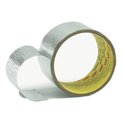 3M 431 Aluminium Foil Tape 75mm x 55Mt Roll