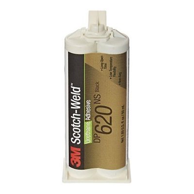 3M DP-620NS Urethane Adhesive Black 50ml Syringe