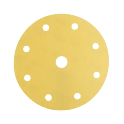 3M Hook-It 236U Yellow Abrasive Disc 21 Hole/150mm (Box of 100 Discs)