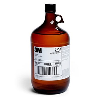 3M Novec 72DA Hydrofluoroether Precision Cleaning Fluid 22.7Kg Drum