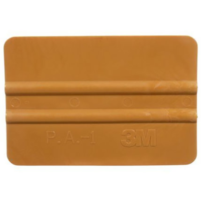 3M PA-1-G Gold Squeegee For Polyurethane Tape Application