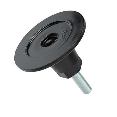 3M Roloc Number 3 Holder (Plastic) Black 6mm x 50mm (Box of 5)