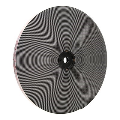 3M SJ3551 VHB Adhesive Dual Lock Reclosable Fastener Black 1in x 50yd Roll
