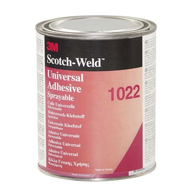 3M Scotch-Grip 1022 Universal Industrial Adhesive 1Lt Can