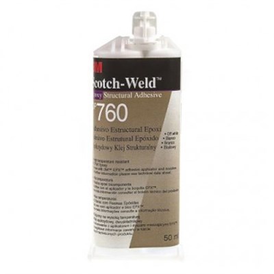 3M Scotch-Weld DP-760 Epoxy Adhesive White 50ml Cartridge