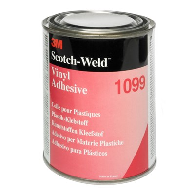 3M Scotch-Weld 1099 Nitrile Based Vinyl Adhesive 5Lt Can