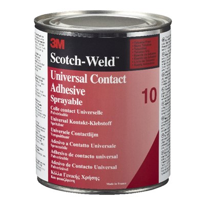 3M Scotch-Weld 10 Universal Contact Adhesive in various sizes