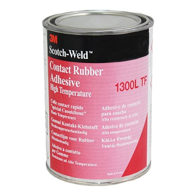 3m Scotch Weld 1300l Contact Rubber And Gasket Adhesive Toluene Free 1lt Tin Silmid America