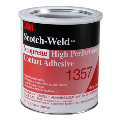 3M Scotch-Weld EC-1357 Neoprene High Performance Contact Adhesive in various sizes and colours