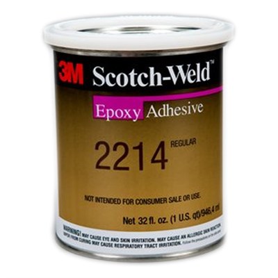 3M Scotch-Weld 2214 Regular Epoxy Adhesive in various sizes