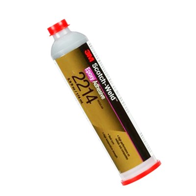 3M Scotch-Weld 2214 Regular Epoxy Adhesive 6oz Cartridge (Freezer Storage)