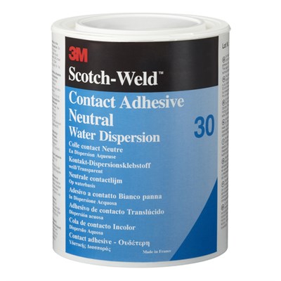 3M Scotch-Weld 30 Contact Adhesive Clear available in various sizes