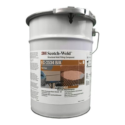 3M Scotch-Weld 3534 B/A Low Density Void Filler 4Kg Kit
